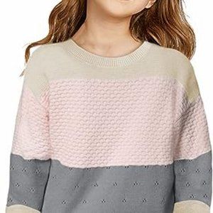 Girl Cute Pullover Sweater Long Sleeve Clothes 4-13 Years